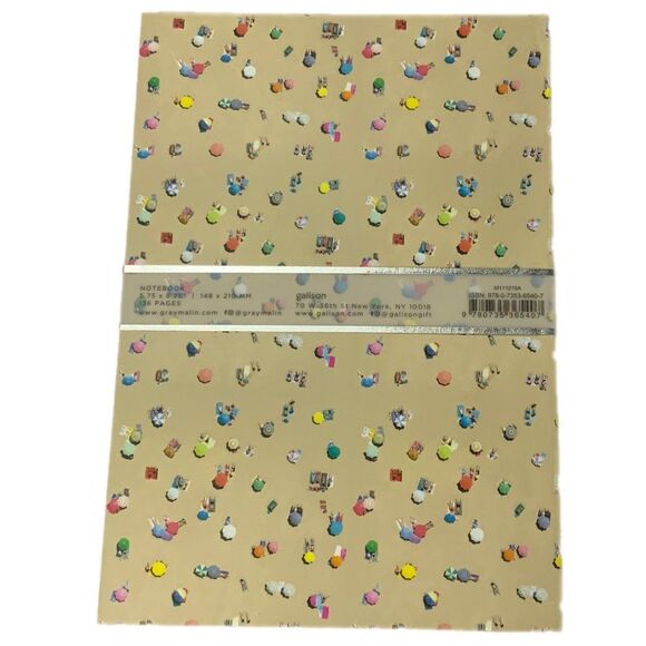 NEW Gray Malin The Beach A5 Notebook Journal Aerial Photo Umbrellas 136 pages - Picture 7 of 10